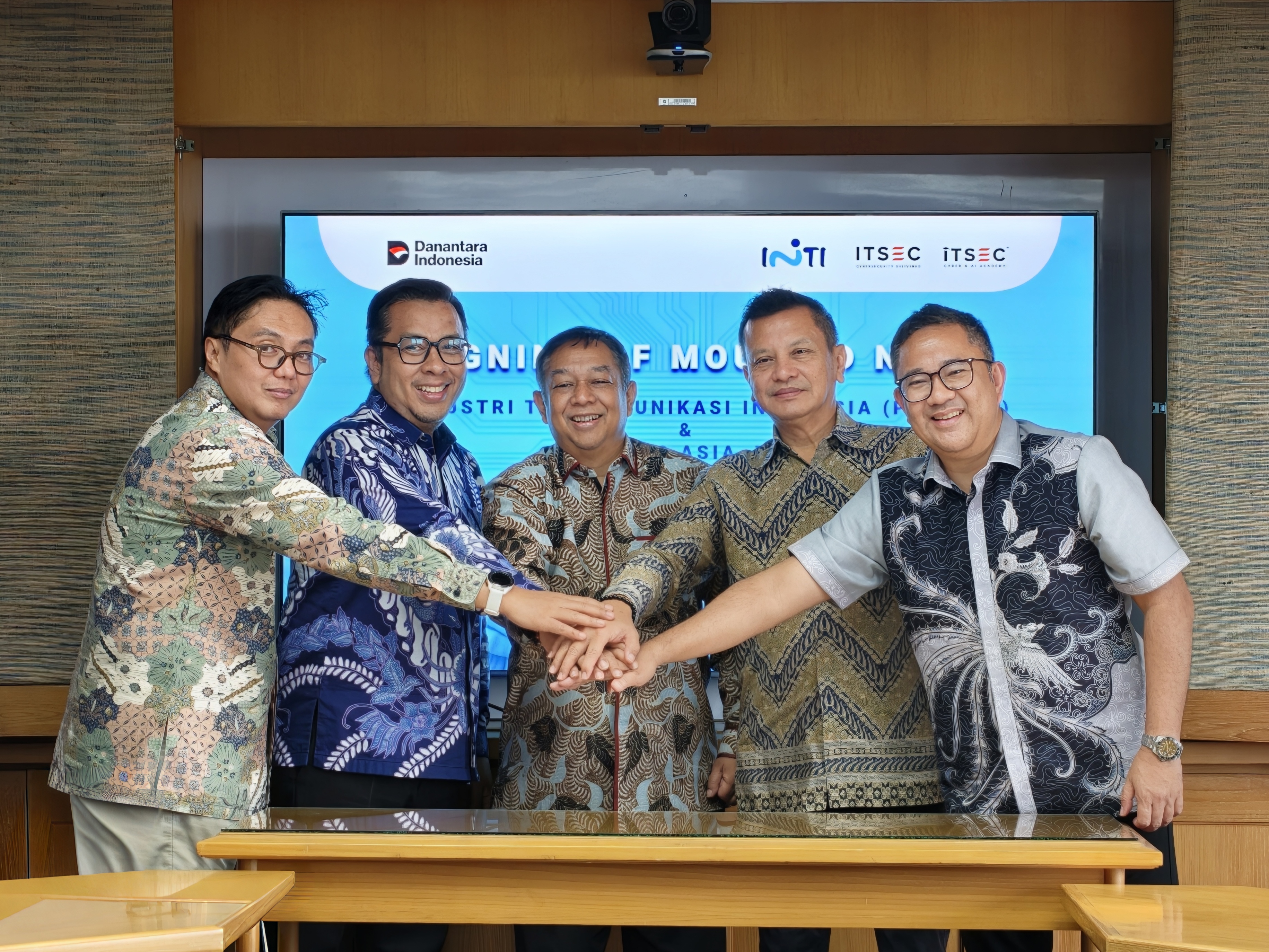 ITSEC Asia Partners with PT INTI to Strengthen Cybersecurity and AI Talent Development